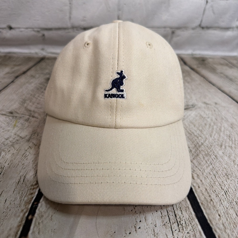 Kangol Washed Baseball Cap | Adjustable Sizes
